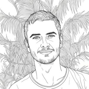 Retrato en línea de Romain, creador de ColoringFable